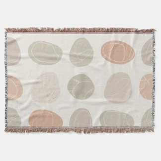 Couverture Grille de galets doux Cosy Inspiré de la Terre