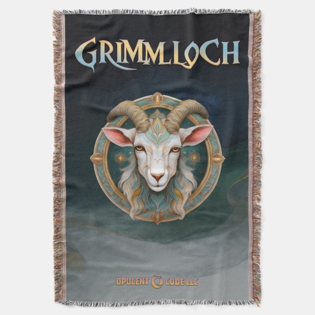 Couverture Grimmloch Emblème de la Chèvre Jeu de rôle fantast (devant Vertical)