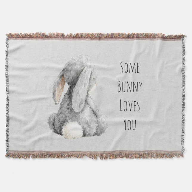 Couverture Gris Some Bunny vous aime (Devant)
