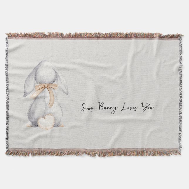 Couverture Gris Some Bunny vous aime (Devant)