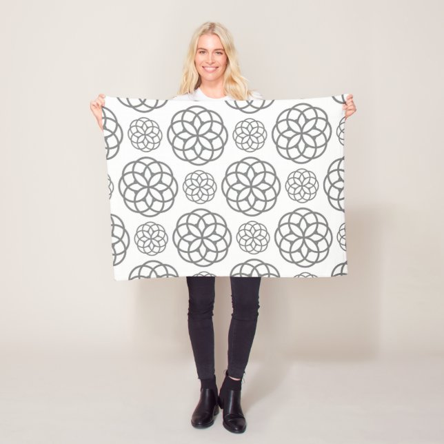 Couverture grise (En situation)