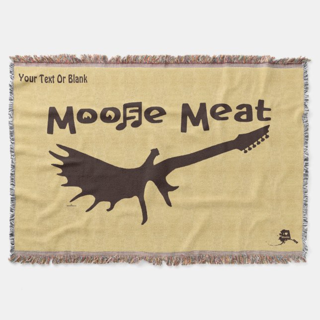 Couverture Groupe de rock Moose Meat (Devant)