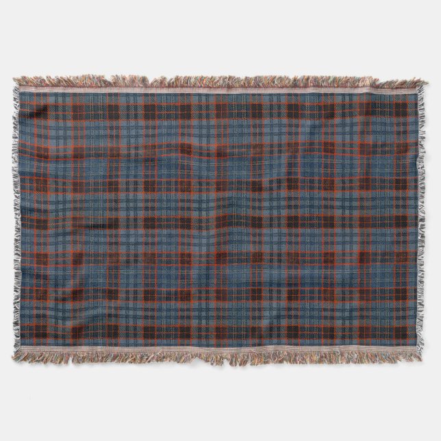 Couverture Grunge Tartan (Devant)