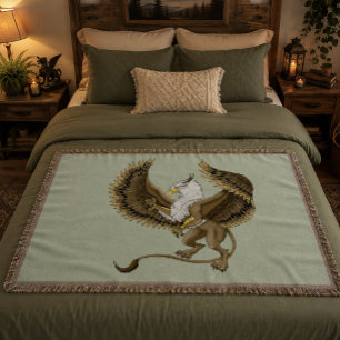 Couverture Gryphon Fantastique Griffon Mythologie