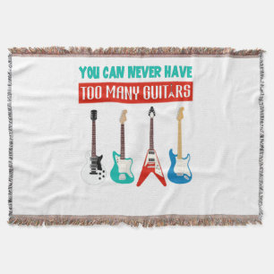 Couverture Guitare Lover Vous Ne Pouvez Jamais Avoir À Beau