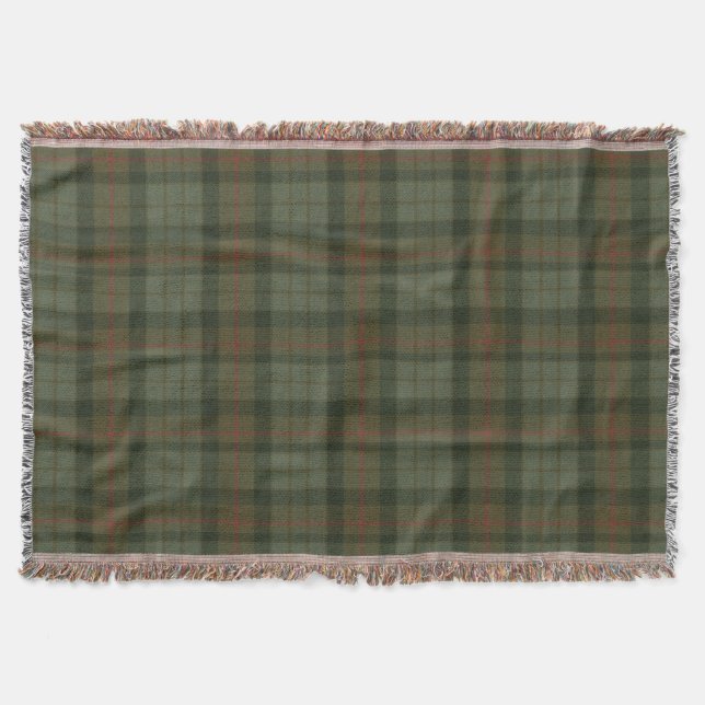 Couverture Gunn W Original Scottish Tartan (Devant)