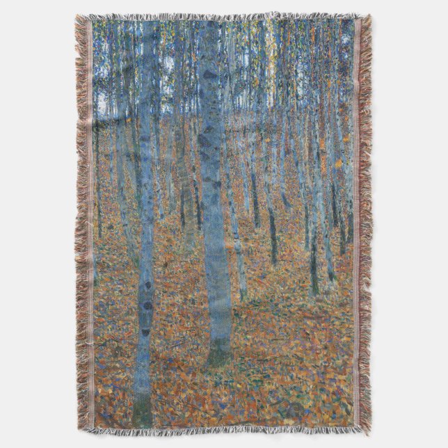 Couverture Gustav Klimt Beech (devant Vertical)