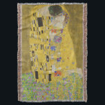 Couverture Gustav Klimt - Le baiser<br><div class="desc">The Kiss / Der Kuss - Gustav Klimt en 1907-1908</div>