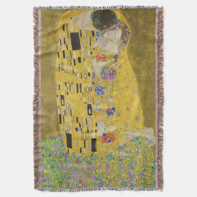 Couverture Gustav Klimt - Le baiser (devant Vertical)