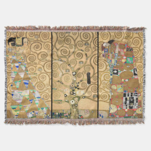 Couverture Gustav Klimt - Stoclet Frieze Arbre de vie