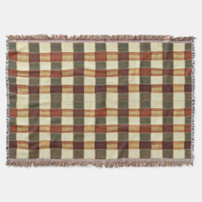 Couverture Gustav Stickley Woven  (Devant)
