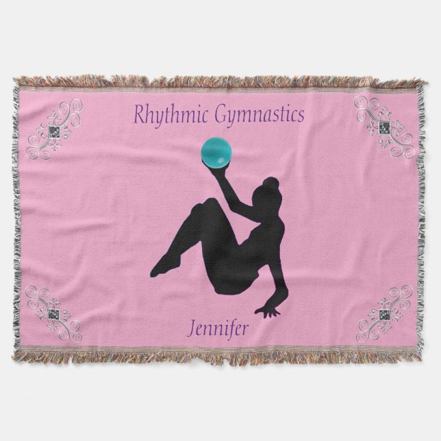 Couverture Gymnastique rythmique Ball Routine Glam (Devant)