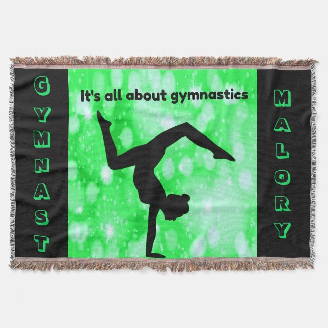 Couverture Gymnastique - Tout sur la gymnastique Jeter la cou