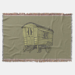 Couverture Gypsy caravan