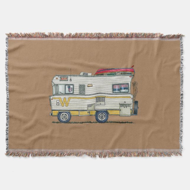 Couverture Habillement du campeur rv de Winnebago (Devant)