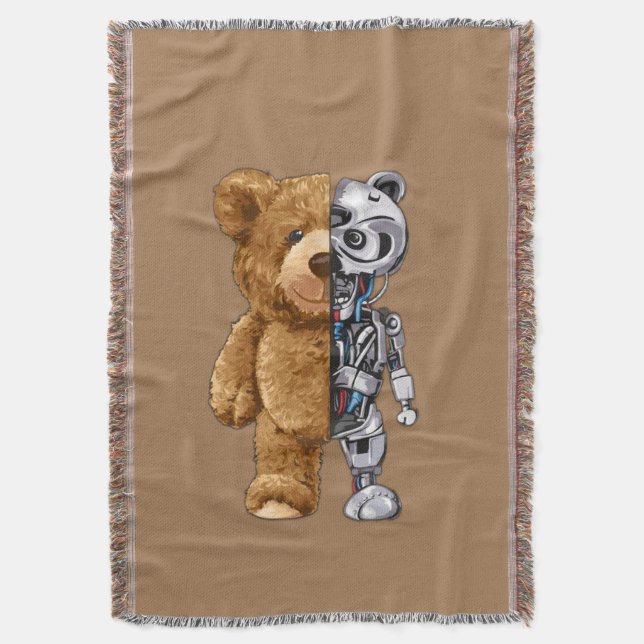 Couverture Half Bear Half Robot (devant Vertical)