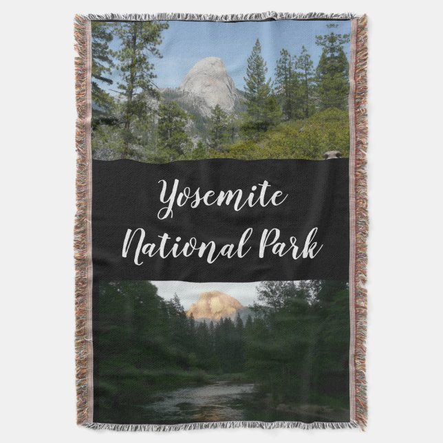 Couverture Half Dome depuis Panorama Trail II (devant Vertical)
