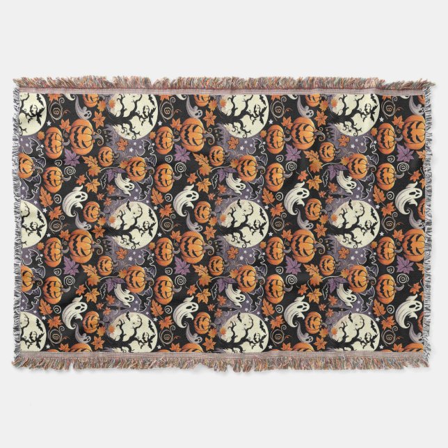 Couverture Halloween/Automne/Automne (Devant)