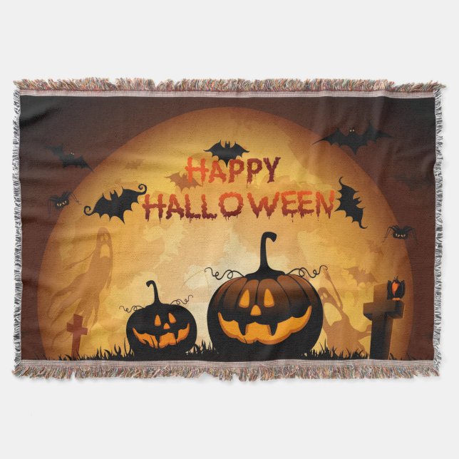 Couverture Halloween  blankets (Devant)