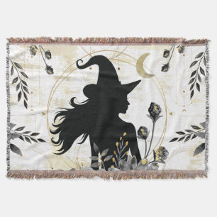 Couverture Halloween contemporain moderne sorcière 3