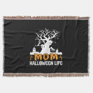 Couverture Halloween Maman Halloween Vie Anniversaire