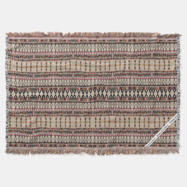 Couverture HAMbyWG - Jetez un Motif de style marocain (Devant)