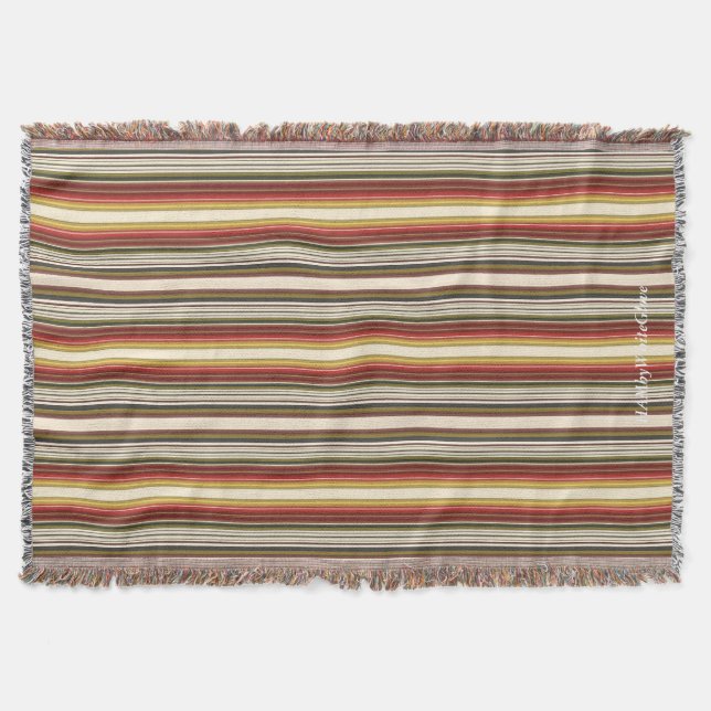 Couverture HAMbyWG - Lot de protection - Bandes multicolores (Devant)