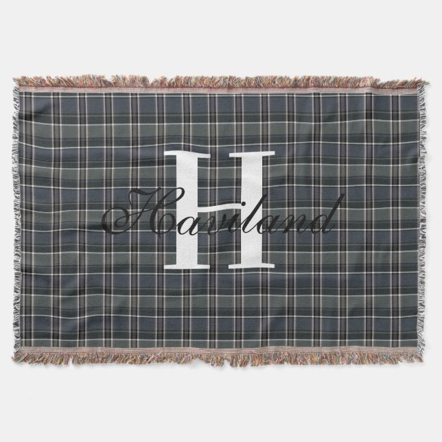Couverture HAMbyWG n'importe quel monogramme couleur (Devant)