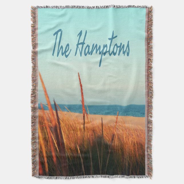Couverture Hamptons Beach Long Island New York (devant Vertical)