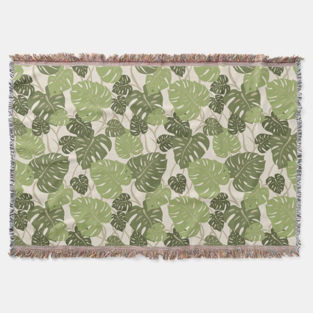 Couverture Hanger de Cliff Hanger Hawaiian Monstera Leaf Jete (Devant)
