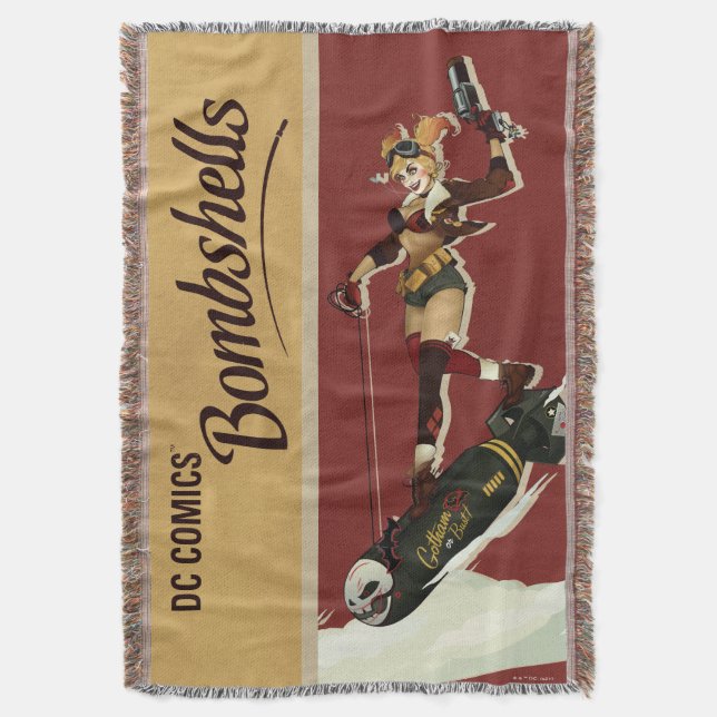 Couverture Harley Quinn Bombshells Pinup (devant Vertical)
