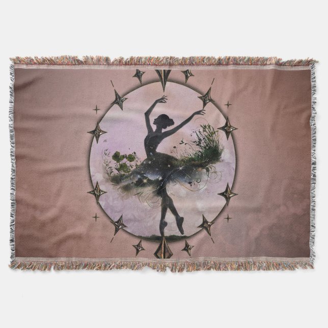 Couverture Harmonie du mouvement La ballerine dans l'étoile (Devant)