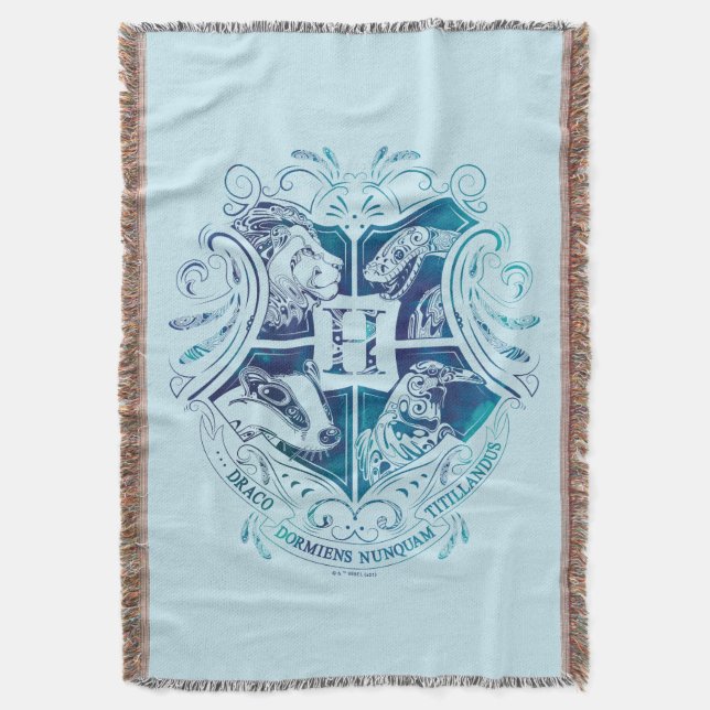 Couverture Harry Potter | Aguamenti HOGWARTS™ Crest (devant Vertical)