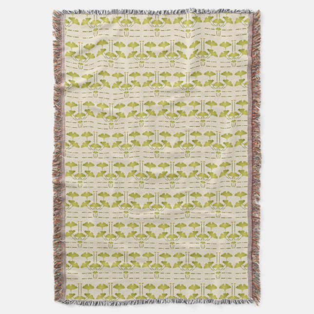 Couverture Helen Foster Ginkgo Motif (devant Vertical)