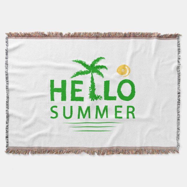Couverture Hello Summer (Devant)