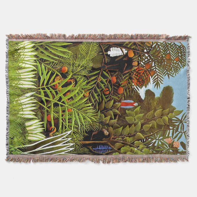 Couverture Henri Rousseau - Paysage exotique Jungle Art (Devant)