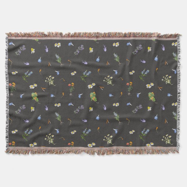 Couverture Herbal blanket for fireplace.  (Devant)