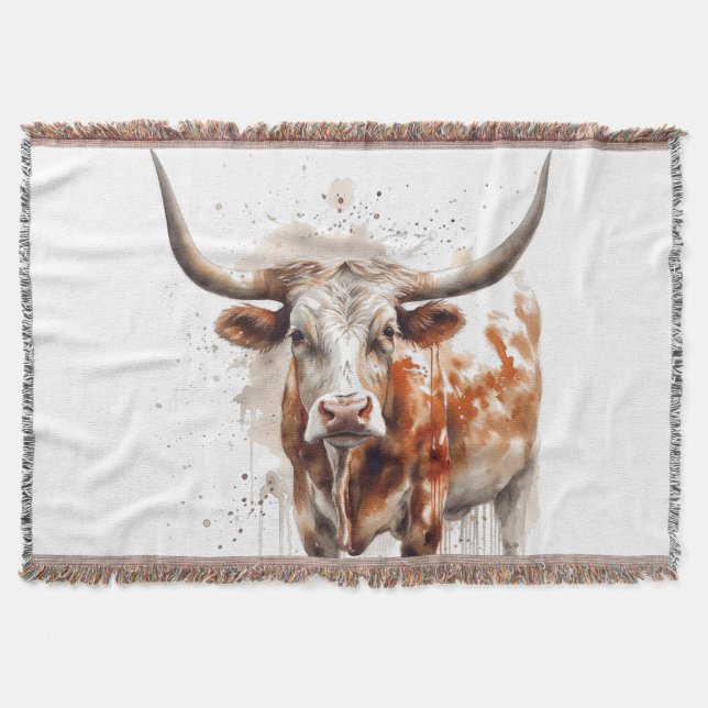 Couverture Héritage Longhorn (Devant)