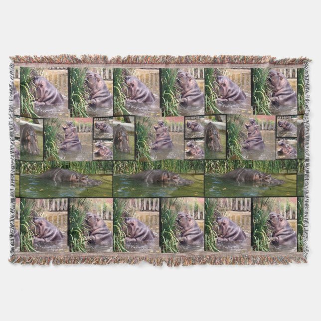 Couverture Hippo Photo Collage, (Devant)
