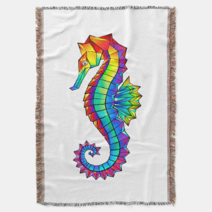 Couverture Hippocampe polygonal arc-en-ciel