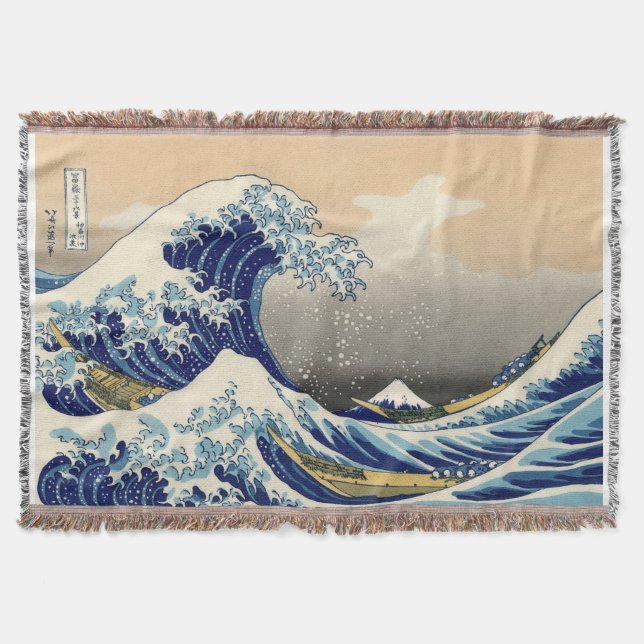 Couverture Hiroshige La Grande Vague De Kanagawa (Devant)