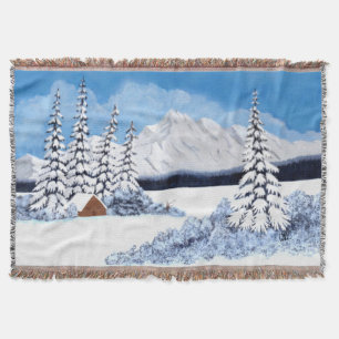 Couverture Hiver enneigé moyen