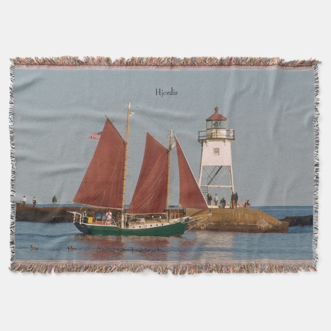 Couverture Hjordis & Grand Marais Luminaire Jetez une couvert (Devant)