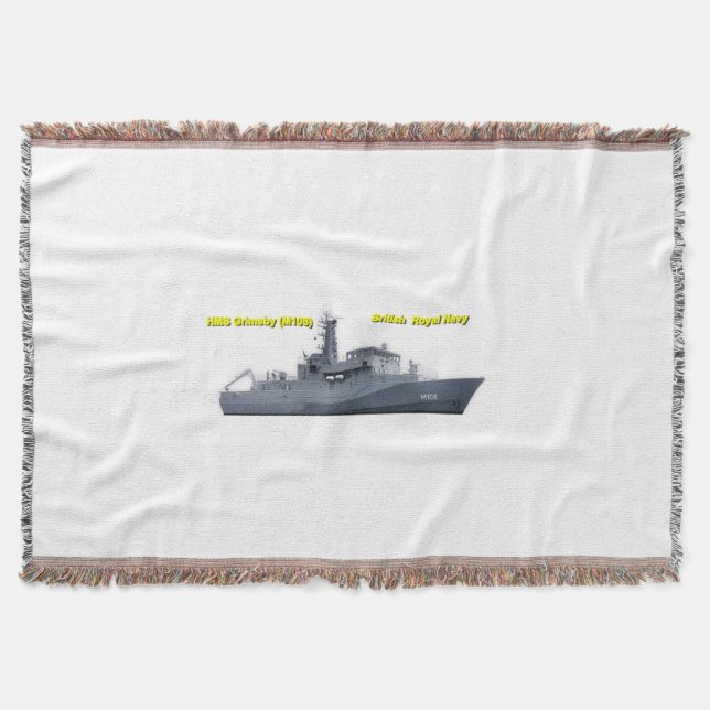 Couverture HMS Grimsby (M108) (Devant)