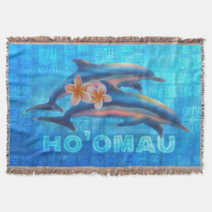 Couverture HO’OMAU - Collage primitif des dauphins hawaïens