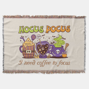Couverture Hocus Pocus - J'Ai Besoin De Café Pour Me Concentr