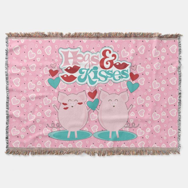 Couverture Hogs Et Baisers Coeurs Sucrés Valentine (Devant)