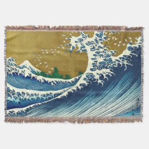 Couverture Hokusai Big Wave Japon Art japonais