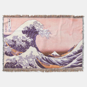 Couverture hokusai - La grande vague