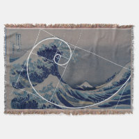 Hokusai rencontre Fibonacci, Golden Ratio
